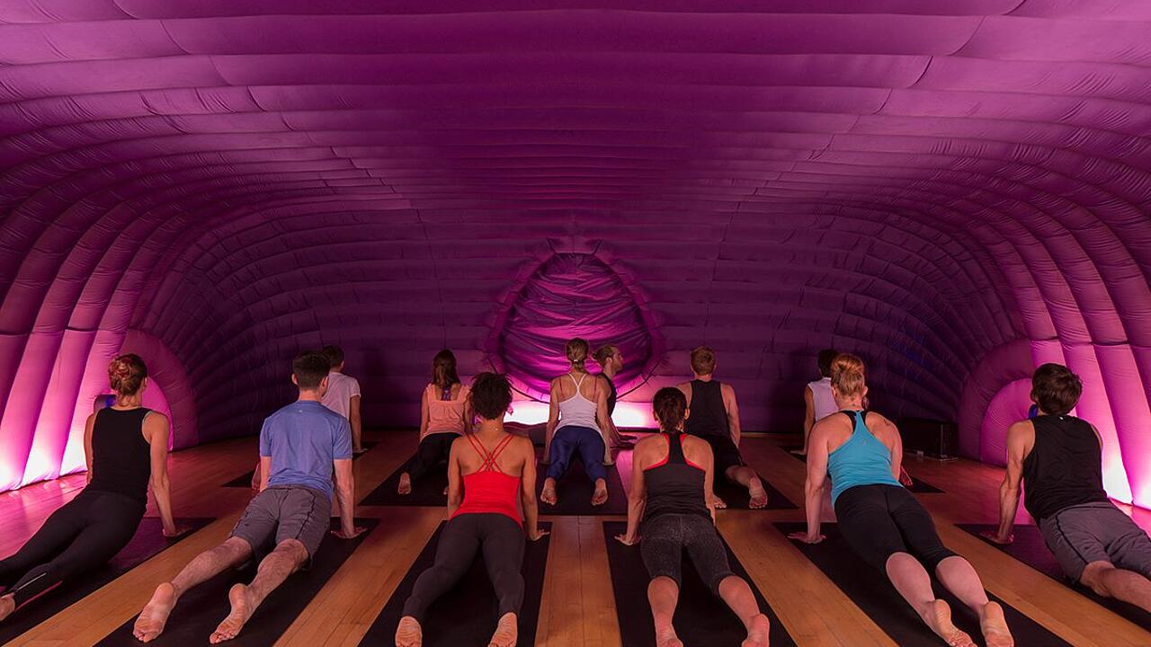 Hot Pod Yoga