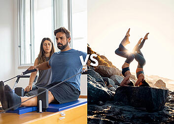 Yoga vs. Pilates